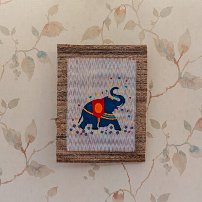 Calyz Indian Elephant Wall Hanging